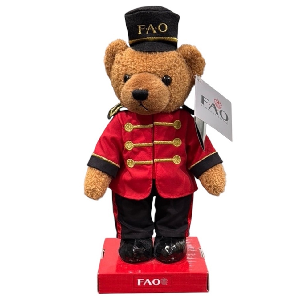 FAO Schwarz Toy Soldier Teddy Bear